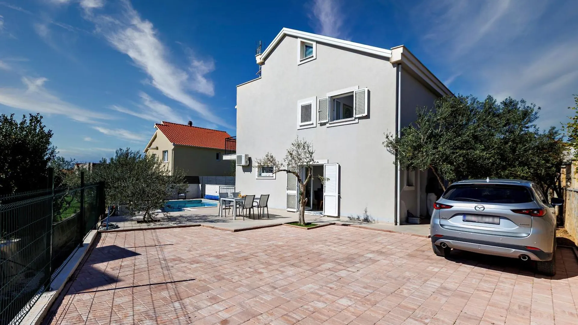 Villa Trapezium - Private Heated Pool & Table Soccer Kastela 0*,  Croatia