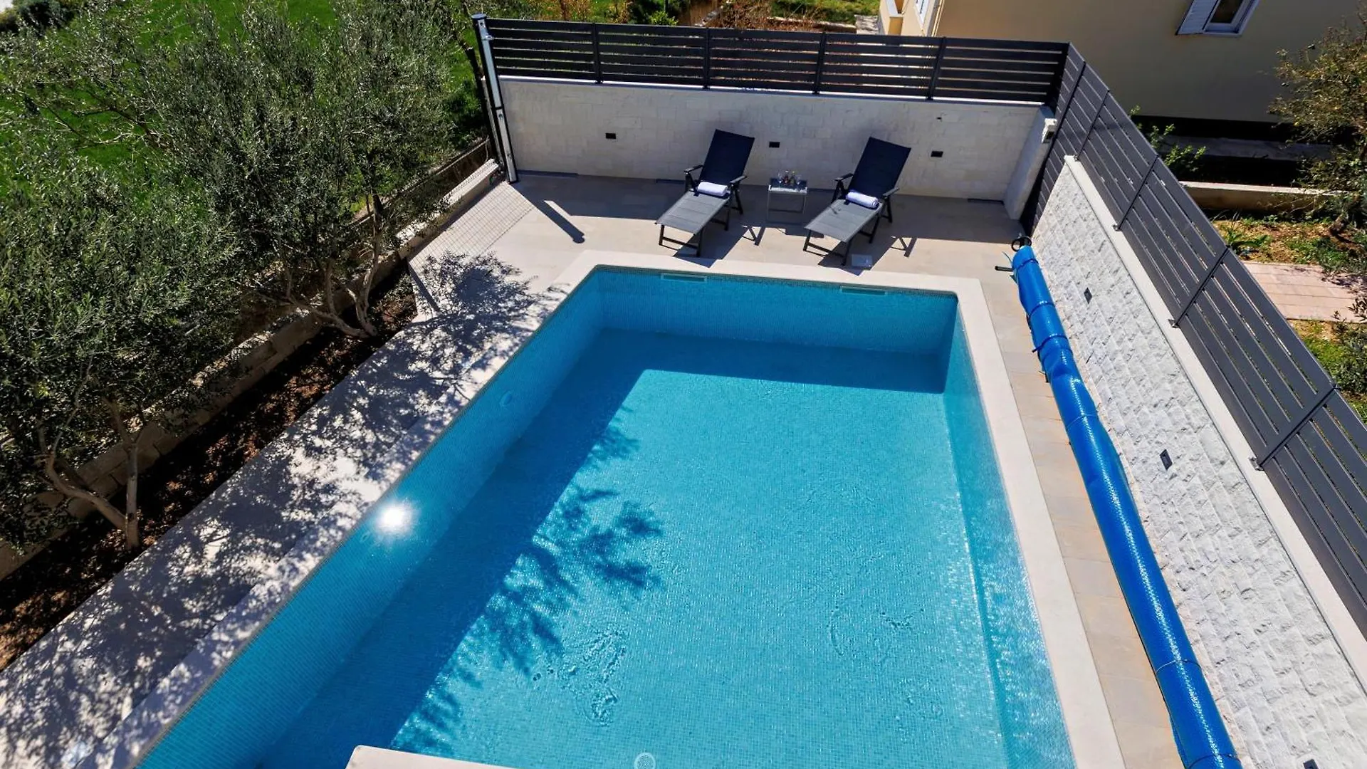 Villa Trapezium - Private Heated Pool & Table Soccer Kastela