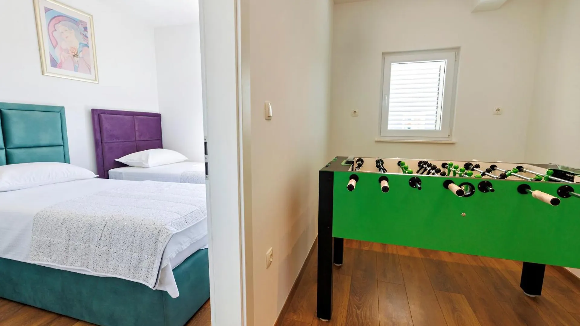 Villa Trapezium - Private Heated Pool & Table Soccer Kastela