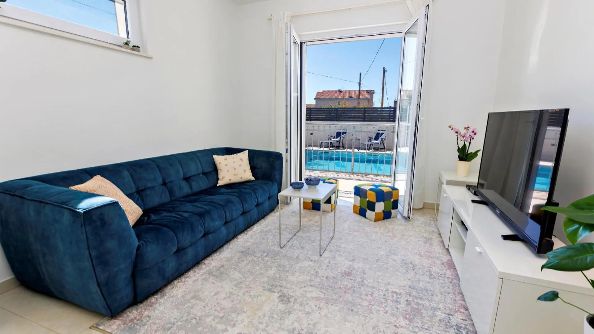 Villa Trapezium - Private Heated Pool & Table Soccer Kastela